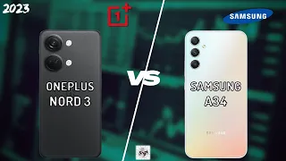 ONEPLUS NORD 3 VS SAMSUNG A34