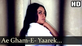 Ai Ghamen Yaar - Amitabh Bachchan - Jaya Bahaduri - Ek Nazar - Mahendra Kapoor - Hindi Sad Songs