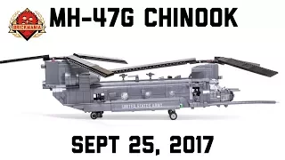 MH-47G Chinook - Custom Military Lego