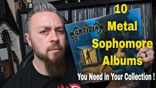10 Metal Sophomore Albums You Need In Your Collection