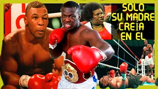 El HOMBRE que NOQUEO a MIKE TYSON en lo MEJOR de su carrera | BUSTER DOUGLAS Historia MOTIVACIÓN