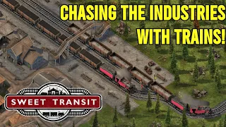 Expanding Industries | Sweet Transit 1.0 Gameplay | 2