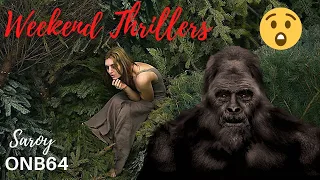 5 Actual Bigfoot Stories ONB64 Disturbing Terrifying Horror Encounters (Strange But True Stories!)