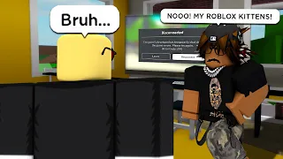Online Daters When Roblox Goes Down...