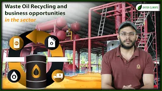 Waste Oil Recycling and business opportunities in the sector | Oil Recycling Plant | Enterclimate