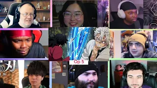 Demon Slayer New Opening Reaction Mashup