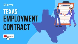 Texas Employment Contract - EXPLAINED