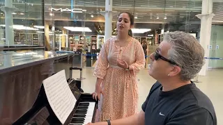 Teenage Girl Brings Opera To The Masses : Piano Livestream