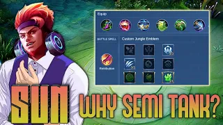 SUN USERS ONLY 3% KNOWS THIS BEST BUILD for SOLO RANK! SEASON 28!!must try#sun