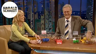 Cordula Stratmann und Harald bilden eine neue Regierung | Die Harald Schmidt Show (ARD)