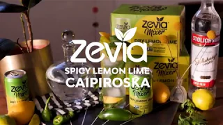 Zevia Spicy Lemon Lime Mojito