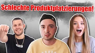 Die 5 schlechtesten Produktplatzierungen