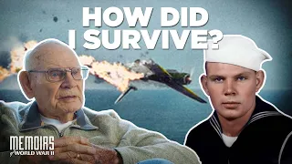 Surviving a Kamikaze Attack | Memoirs Of WWII #51