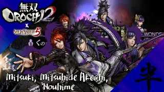 Musou Orochi 2 Special PPSSPP Android - Samurai Warriors 5 Characters Mod