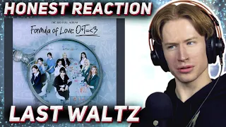 HONEST REACTION to TWICE - 'LAST WALTZ' | Formula of Love: O+T=ᐸ3 Listening Party PT6