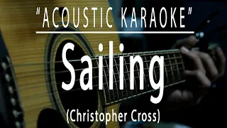 Sailing - Christopher Cross (Acoustic karaoke)