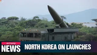 N. Korea test-fired newly-developed large-caliber multiple launch rocket system: State media
