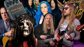 SWOLA170 - JEFF LOOMIS LEFT ARCH ENEMY, KEMPER PLAYER, JOE BONAMASSA LOVES METALZONE, SUING SLIPKNOT