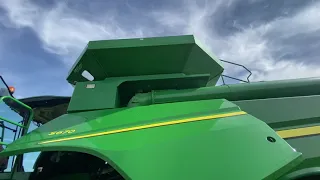 John Deere s670 самый популярный Комбайн