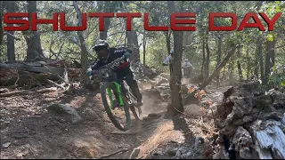 Shuttle Day / Rolling 8 Deep on One of SoCal's Best Legit DH Trails / March 15, 2022