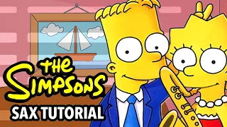 How to play the Simpsons Theme on Sax | Saxplained