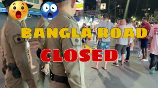 【🇹🇭 4K】Bangla Road CLOSED, Nightlife of Patong Phuket 2023