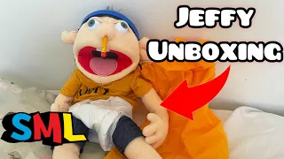 Jeffy Puppet Unboxing!