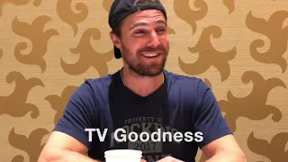 Stephen Amell on the Final Season of the CW's Arrow