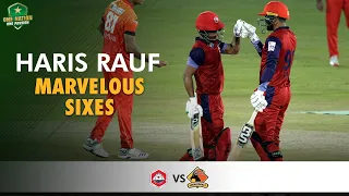 Haris Rauf Marvelous Sixes | Sindh vs Northern | Match 6 | National T20 2021 | PCB | MH1T