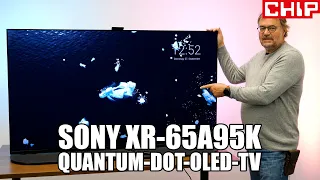 Quantum-Dot-OLED-Technik erklärt: Sony XR-65A95K Fernseher | CHIP