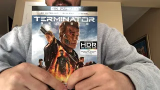 Terminator Genisys 4K Ultra HD Blu-Ray Unboxing