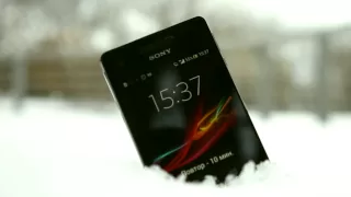 Обзор смартфона Sony Xperia V