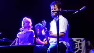 Blake Mills & Fiona Apple:  "It's Only Make Believe" The Sinclair (Cambridge, MA) 9.30.2014