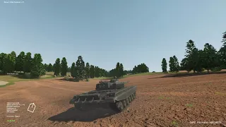 Gunner, HEAT, PC! T-72M1 vs. M1IP Abrams