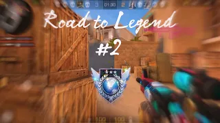 STANDOFF 2 | Competitive Match Gameplay | Road To Legend [2] Comeback #ios #so2 #standoff2