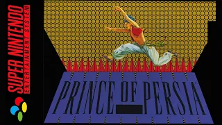 [Longplay] SNES - Prince of Persia [100%] (4K, 60FPS)