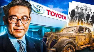 The Man Who Built TOYOTA  | A Classic Car Documentary