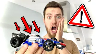 MINI FORMEL 1 Auto im TEST!