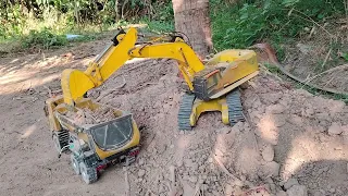 RC CONSTRUCTION TRUCK, RC EXCAVATOR