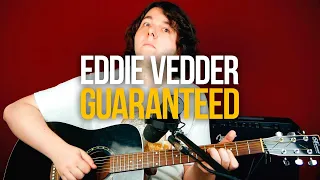 Как играть Eddie Vedder - Guaranteed на гитаре (из фильма "В диких условиях")