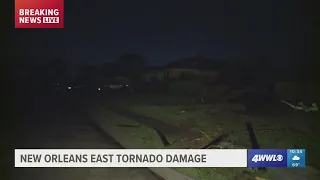 Assessing tornado damage in N.O. East