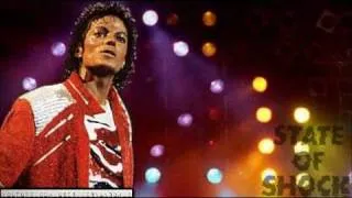Michael Jackson State of Shock ))ELECTRIC VIDEO REMIX(( era 80