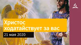 21 мая 2020. Христос ходатайствует за вас. Взгляд ввысь | Адвентисты