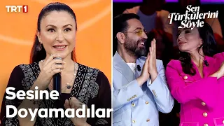 Jüri ve stüdyo Yonca Şahinbaş'ın sesine doyamadı! - Sen Türkülerini Söyle Özel Bölüm @trt1