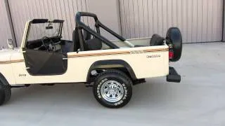 1985 Jeep Scrambler CJ-8 30k Original Miles VERY RARE For sale in Scottsdale AZ Joey 480-205-5880