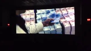 Now You See Me - Robbing the bank scene.