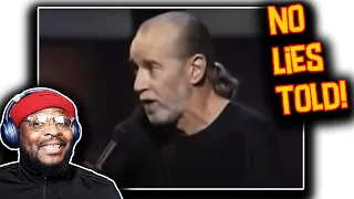 He Didn't Hold Back! 😲🤔😳 | George Carlin - Saving the Planet | REACTION