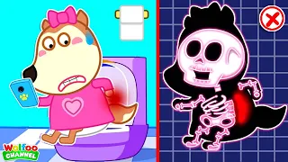 Sitting on The Potty | Potty Training for Kids | Kids Cartoon