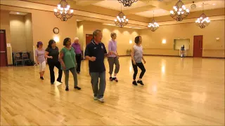 A Pink Carnation Line Dance