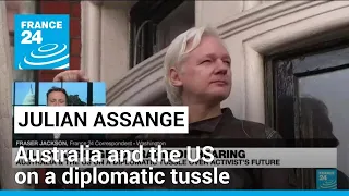 Australia and the US on a diplomatic tussle over Julian Assange's future • FRANCE 24 English